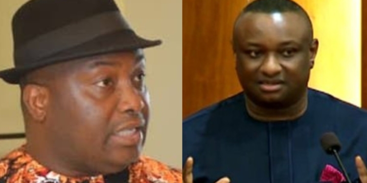 Ifeanyi Ubah reacts to faceoff between lawmakers and labour minister, says Keyamo is a rascal