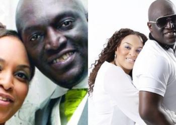 Nigerian Gospel singer, Sammie Okposo and wife celebrate 10 years wedding anniversary