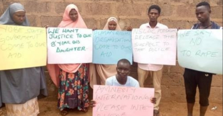 NSCDC reacts as family of 8-year-old rape victim accuses one of its officers of shielding the rape suspects