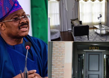 PHOTO: $1.3m United States Mansion Purchased By Ex-Oyo Governor, Ajimobi, In 2016 Uncovered
