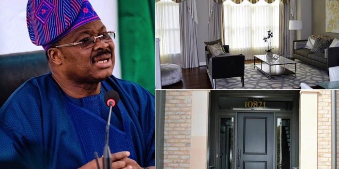 PHOTO: $1.3m United States Mansion Purchased By Ex-Oyo Governor, Ajimobi, In 2016 Uncovered