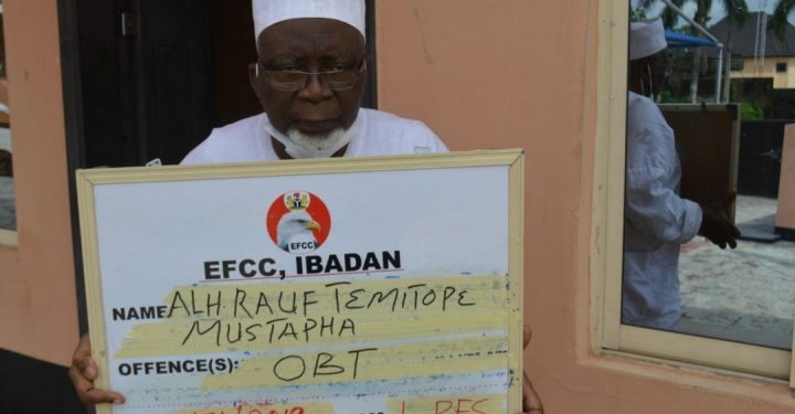 78-Year old Sheik Rauf Mustapha docked for Land Fraud