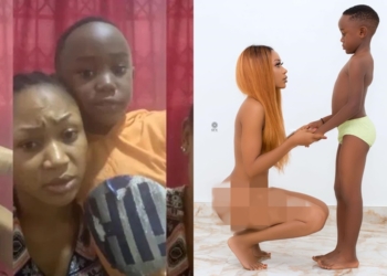 Akuapem Poloo’s Son Pleads With Ghanaians To Forgive His Mom Over Nude Photos – Video
