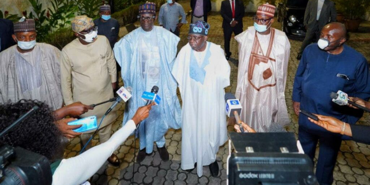 APC caretaker committee meets Tinubu