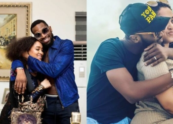 D'banj and wife, Didi Lineo celebrate 4th wedding anniversary