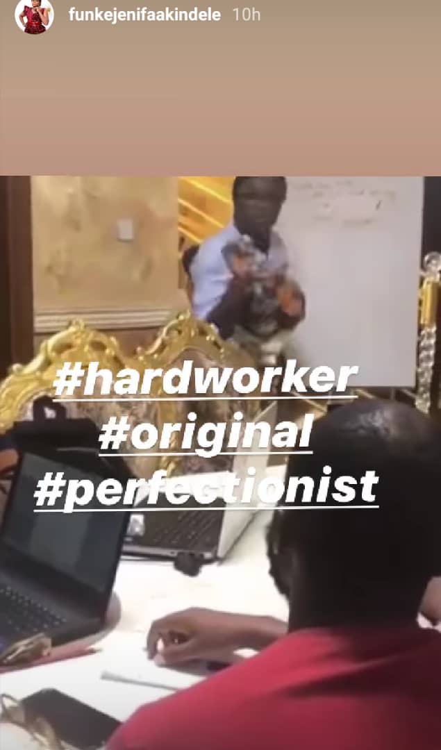"I'm a hard worker and perfectionist", Funke Akindele brags