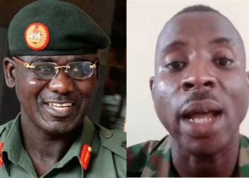 Nine days after, army releases wife of detained soldier who criticised Buratai