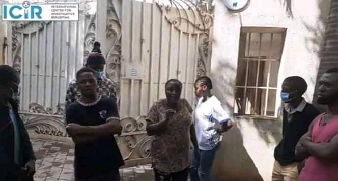 Photos: Chinese couple lock up eight Nigerian employees for four months