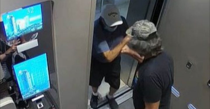 Police arrest man for pushing 86-year-old out of lift to protect self and his wife against COVID-19