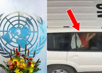 UN suspends 2 officials in viral car-sex video