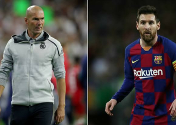 Zidane reacts to news Lionel Messi could leave Barcelona