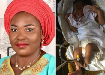 31 years after marriage, Nigerian woman welcomes first child