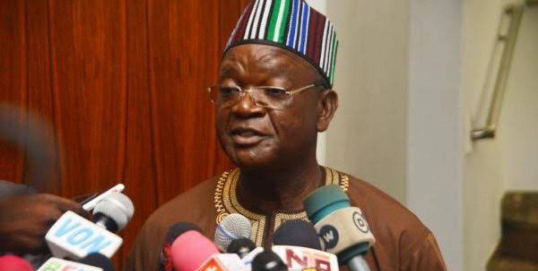 BREAKING: Benue gov’s wife, son, staff tests positive for COVID-19