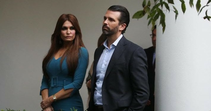 Donald Trump Jr's girlfriend and top Trump campaign official tests positive for COVID-19
