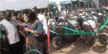 Former Enugu caretaker chairperson who distributed shovels and wheelbarrows as empowerment tools is dead