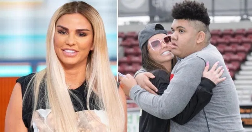 Katie Price hopes her son Harvey 'dies before her’ as doctors issue stark heart attack warning