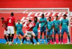 Manchester United put five goals past Bournemouth