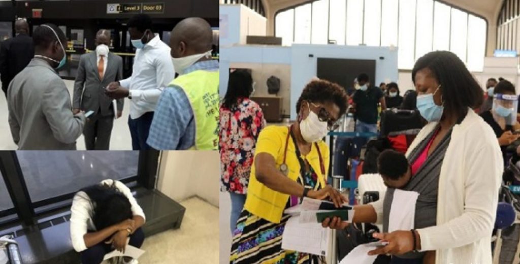Nine Nigerians miss evacuation from US after breaching COVID-19 guidelines