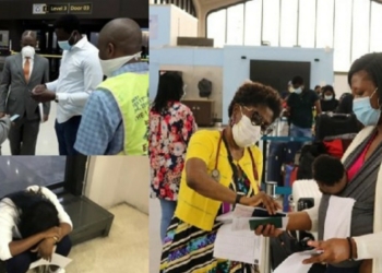 Nine Nigerians miss evacuation from US after breaching COVID-19 guidelines