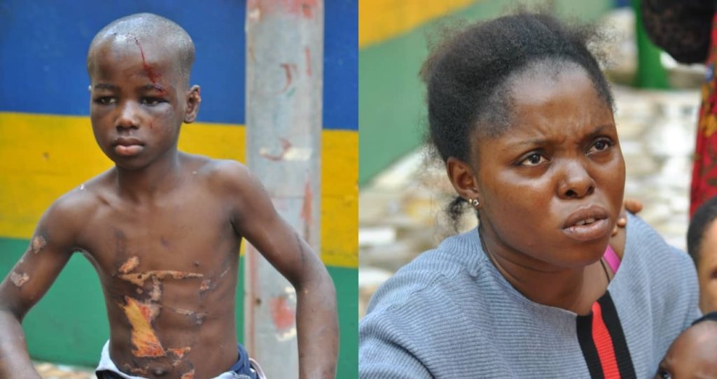PHOTOS: Police release photo of woman who drilled a nail into the head of her housemaid in Enugu