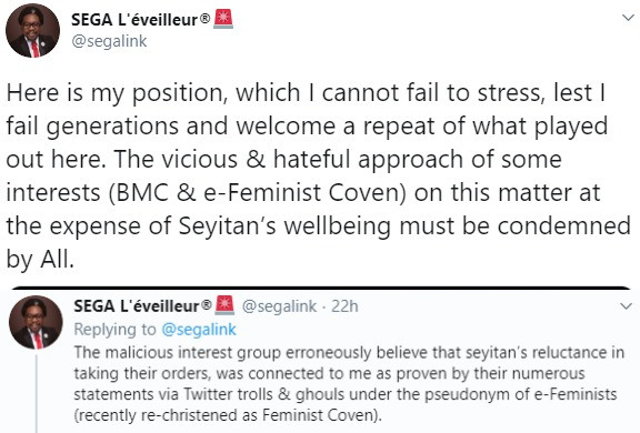 Rape allegation: DBanj challenges activist Segalink to ''say the truth''