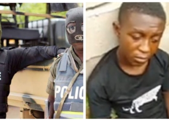 SARS officers arrest cultists who killed man in a gory video that went viral on social media