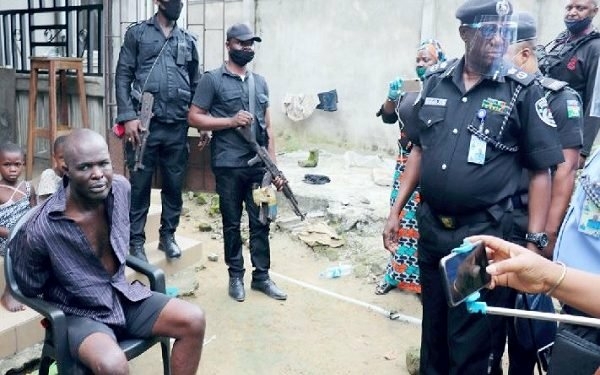 Shoe dealer reveals how he lures, kills and dumps business partners in soak-away pit days after arrest