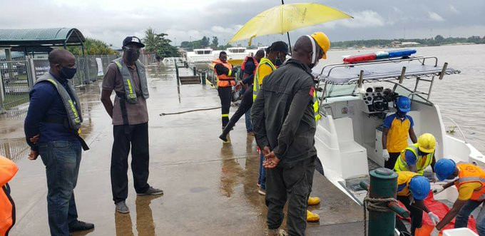 Tragedy as five people die in Lagos boat mishap