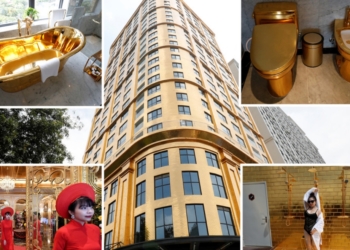 VIDEO: World’s ‘first' gold-plated hotel opens in Vietnam
