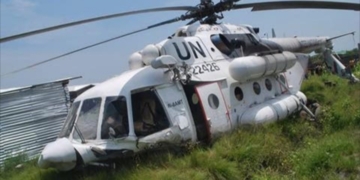 Boko Haram attacks UN helicopter, kills two