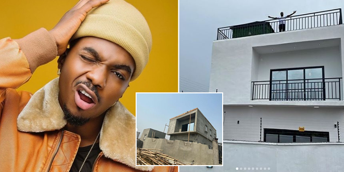 Double celebration: Skiibii unveils new house on birthday (Photos)