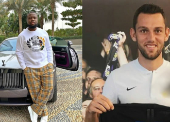 How Serie A team allegedly paid Stefan De Vrij's transfer fee into Hushpuppi's account in 2018