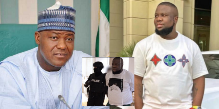 Hushpuppi: Former House of Reps speaker, Yakubu Dogara dares APC to prove he has a  link with the fraudster