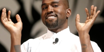 Kanye West officially announces he's running for president