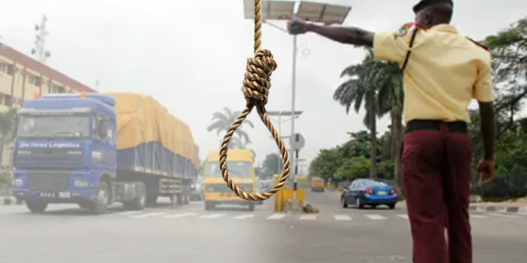 LASTMA official allegedly commits suicide after stabbing lover