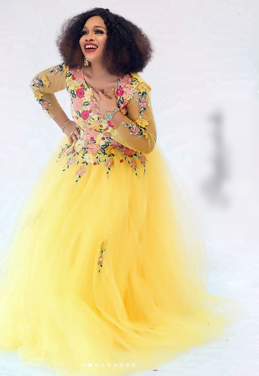 Nollywood actress, Mosun Filani celebrates birthday with captivating photos