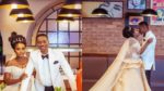 Nollywood celebrities, Lateef Adedimeji and Adebimpe Oyebade shocks many with their wedding photos