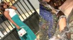 PHOTOS: Woman dies after suffering burns while answering call close to a gas cannister