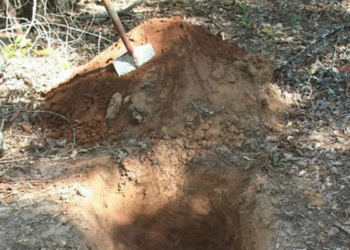 Remains of missing 7 year-old found, buried upright in shallow grave in Delta State