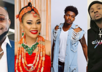 Skiibii, Davido, Ehi and other celebrities who bought mansions during the lockdown