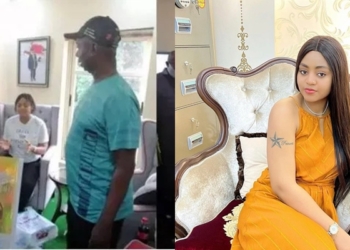 Actors Guild of Nigeria visits Regina Daniels, names her baby “Nollywood Baby of the year”