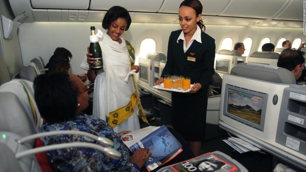 Domestic flights will no longer serve meals on board, Sirika says