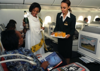 Domestic flights will no longer serve meals on board, Sirika says