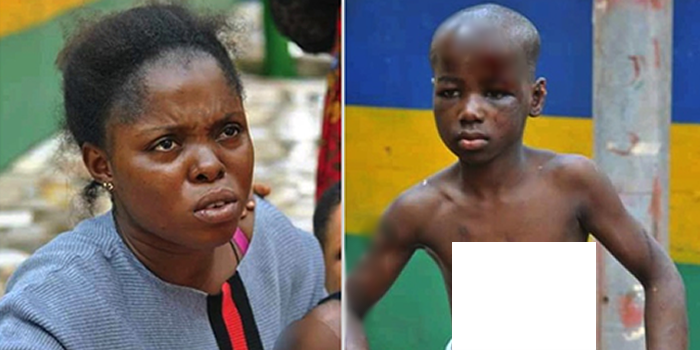 Enugu couple who drilled nail into 10 year-old's head remanded in prison