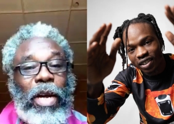 Naira Marley Dashes Grandpa N1million For Singing His Song From Start To End
