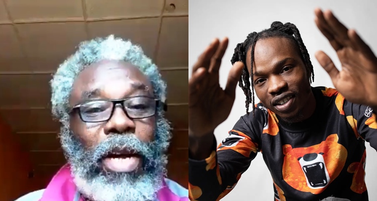 Naira Marley Dashes Grandpa N1million For Singing His Song From Start To End