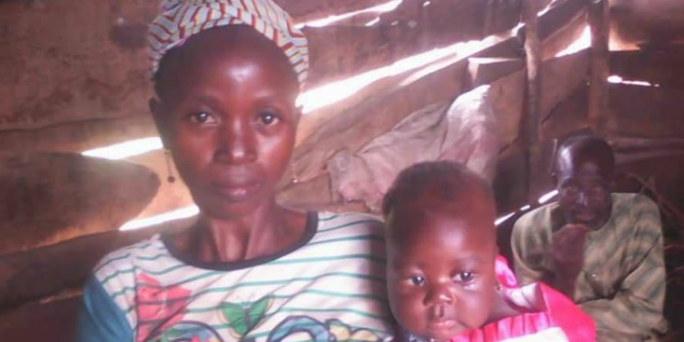 Woman gives birth after being pregnant for 10 years