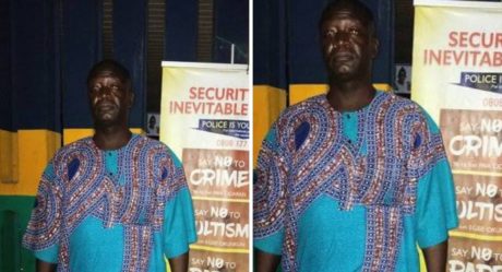 CAC pastor arrested for raping, impregnating daughter thrice in Ogun