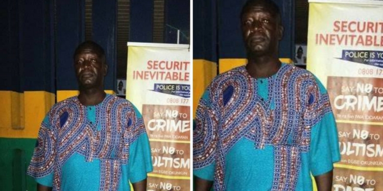 CAC pastor arrested for raping, impregnating daughter thrice in Ogun