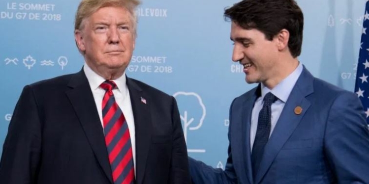 Canada’s PM Trudeau rules out Washington meeting with Trump